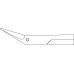 Ножницы DIETHRICH POTTS изогнутые под углом 25°, 180 мм, артикул - BC522R