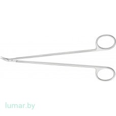 Ножницы DIETHRICH POTTS деликатные, изогнутые под углом 25°, 180 мм