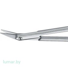 Ножницы DIETHRICH POTTS деликатные, изогнутые под углом 25°, 180 мм