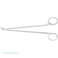 Ножницы DIETHRICH POTTS деликатные, изогнутые под углом 45°, 180 мм