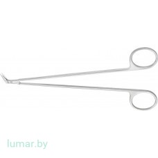 Ножницы DIETHRICH POTTS деликатные, изогнутые под углом 60°, 180 мм