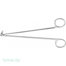 Ножницы DIETHRICH POTTS деликатные, изогнутые под углом 125°, 180 мм