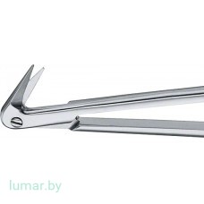 Ножницы DIETHRICH POTTS деликатные, изогнутые под углом 125°, 180 мм