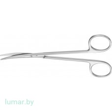 Ножницы BABY-METZENBAUM деликатные, изогнутые, 145 мм