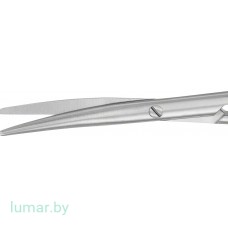 Ножницы BABY-METZENBAUM деликатные, изогнутые, 145 мм