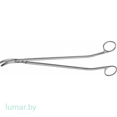 Ножницы MULLER ректальные, s-образные, 325 мм, артикул - BC627R