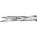 Ножницы STRULLY остроконечные, изогнутые, 220 мм, артикул - BC644R
