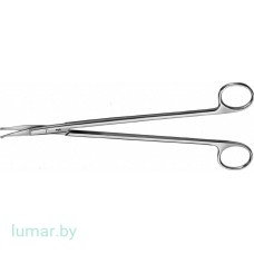 Ножницы STRULLY пуговчатые, изогнутые, 220 мм