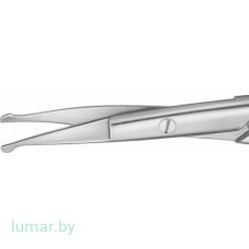 Ножницы STRULLY пуговчатые, изогнутые, 220 мм
