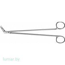 Ножницы POTTS-DE MARTEL изогнутые под углом 60°, 220 мм