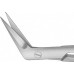 Ножницы POTTS-DE MARTEL изогнутые под углом 60°, 220 мм, артикул - BC650R
