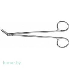 Ножницы DE'BAKEY сосудистые, изогнутые под углом 45°, 155 мм