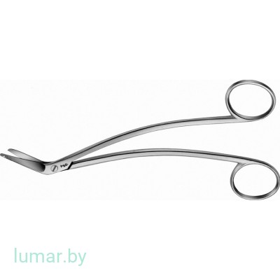 Ножницы SCHMIEDEN-TAYLOR для твердой мозговой оболочки, 155 мм, артикул - BC660R