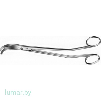 Ножницы BOZEMANN маточные, 220 мм, артикул - BC761R