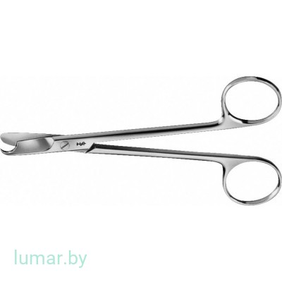 Ножницы LITTAUER для шовного материала, 135 мм, артикул - BC803R