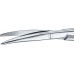 Ножницы METZENBAUM SUPERCUT изогнутые, 180 мм, артикул - BC937R
