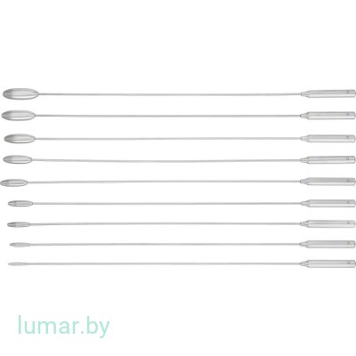 Дилататоры BAKES в наборе (3-11 мм), артикул - EB074R