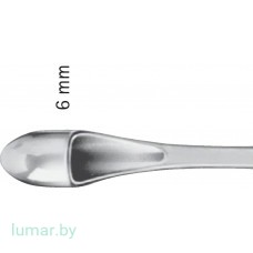 Ложка для удаления желчных конкрементов DESJARDINS 6 мм, 300 мм