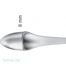 Ложка для удаления желчных конкрементов DESJARDINS 8 мм, 300 мм