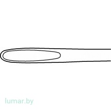 Ложка для удаления желчных конкрементов LUER 2.8 мм, № 000