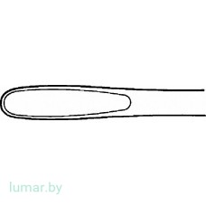 Ложка для удаления желчных конкрементов LUER 3.4 мм, № 00