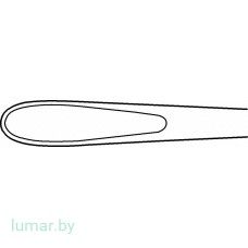 Ложка для удаления желчных конкрементов LUER 4.3 мм, № 0