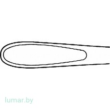Ложка для удаления желчных конкрементов LUER 5.5 мм, № 1
