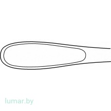 Ложка для удаления желчных конкрементов LUER 6.7 мм, № 2