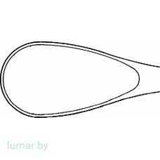 Ложка для удаления желчных конкрементов LUER 15 мм, № 5