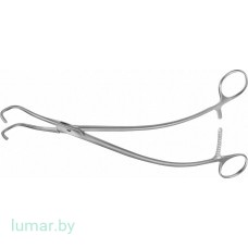 Зажим для мочеточника, атравматический, 240 мм