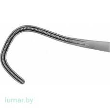 Зажим для мочеточника, атравматический, 240 мм