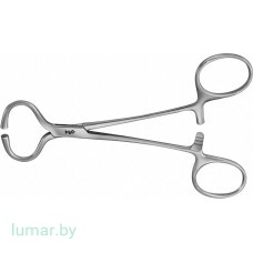 Зажим фиксирующий для семенного канатика, 145 мм