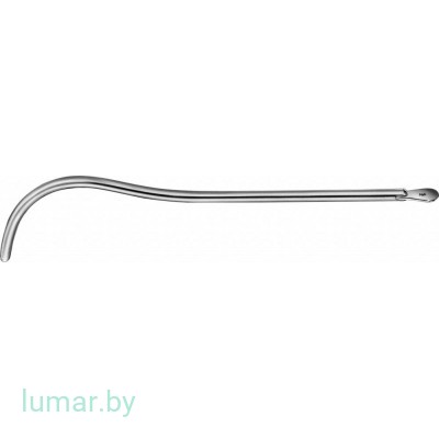 Буж уретральный GUYON 12FR, 255 мм, артикул - EF824R