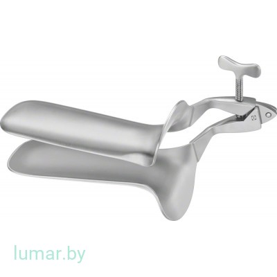 Зеркало COLLIN гинекологическое, 115/105х40 мм, артикул - EL016R