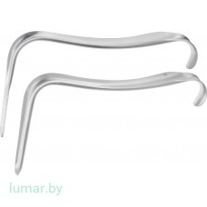 Зеркала SEIDL гинекологические, в наборе, 90х14 мм, 170 мм