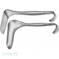 Зеркала KALLMORGEN гинекологические, в наборе, 75х39 мм, 170 мм