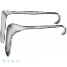 Зеркала KALLMORGEN гинекологические, в наборе, 95х39 мм, 200 мм