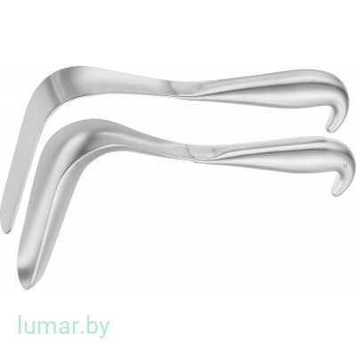 Зеркала KRISTELLER гинекологические, в наборе, 110х36 мм, артикул - EL493R