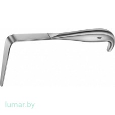 Ретрактор MATHIEU гинекологический, 95х17 мм, 26 мм