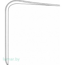 Ретрактор DOYEN, 120х35 мм, 240 мм 