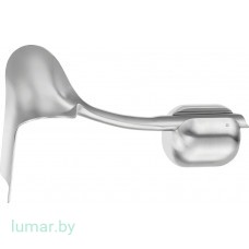 Зеркало AUVARD со съемным грузом, 105х43-40 мм