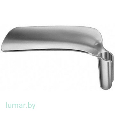 Зеркало BOZEMANN гинекологическое, 75х35 мм, артикул - EL752R