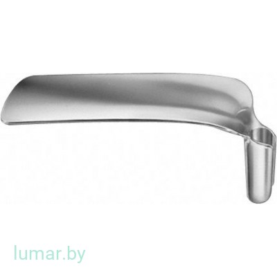 Зеркало BOZEMANN гинекологическое, 95х35 мм, артикул - EL754R