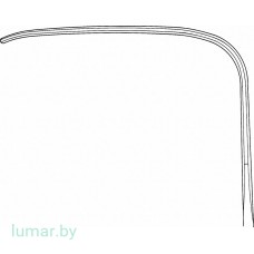 Ретрактор TUEBINGER гинекологический, 95х20 мм, 265 мм