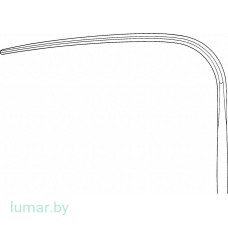 Ретрактор MARTIN гинекологический, 105х27 мм, 250 мм