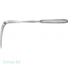 Ретрактор SIMON гинекологический, 115х22 мм, 275 мм