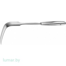 Ретрактор SIMON гинекологический, 115х27 мм, 275 мм
