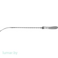 Зонд MARTIN маточный, градуированный, изогнутый, диам. 3 мм, 300 мм