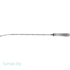 Зонд SIMPSON посеребренный, гибкий, диам. 4 мм, 310 мм