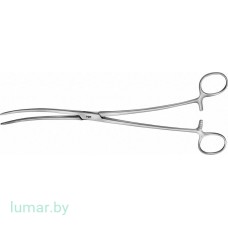 Щипцы BOZEMANN S-образные, с бороздкой, 255 мм